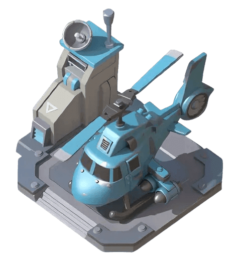 air center building in Last War: Survival - upgrade requirements and resource costs