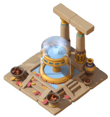 blessing fountain building in Last War: Survival - upgrade requirements and resource costs