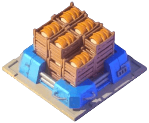 food warehouse building in Last War: Survival - upgrade requirements and resource costs
