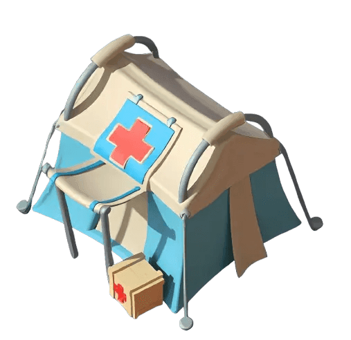 hospital building in Last War: Survival - upgrade requirements and resource costs
