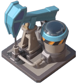 oil well building in Last War: Survival - upgrade requirements and resource costs