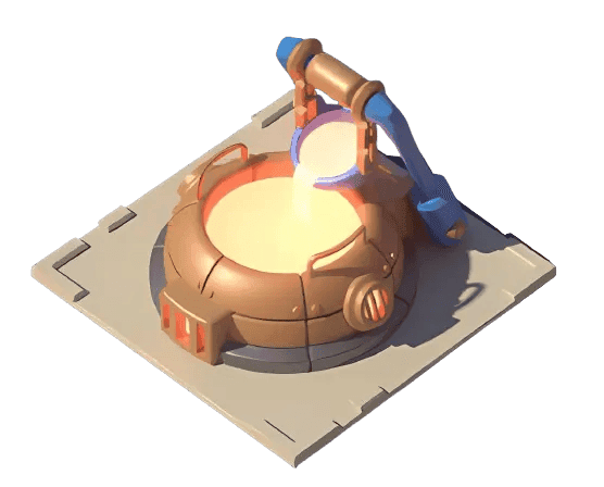 smelter building in Last War: Survival - upgrade requirements and resource costs
